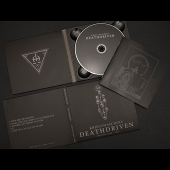 KRIEGSMASCHINE Deathdriven: Archive 2006-2010 DIGIPAK [CD]